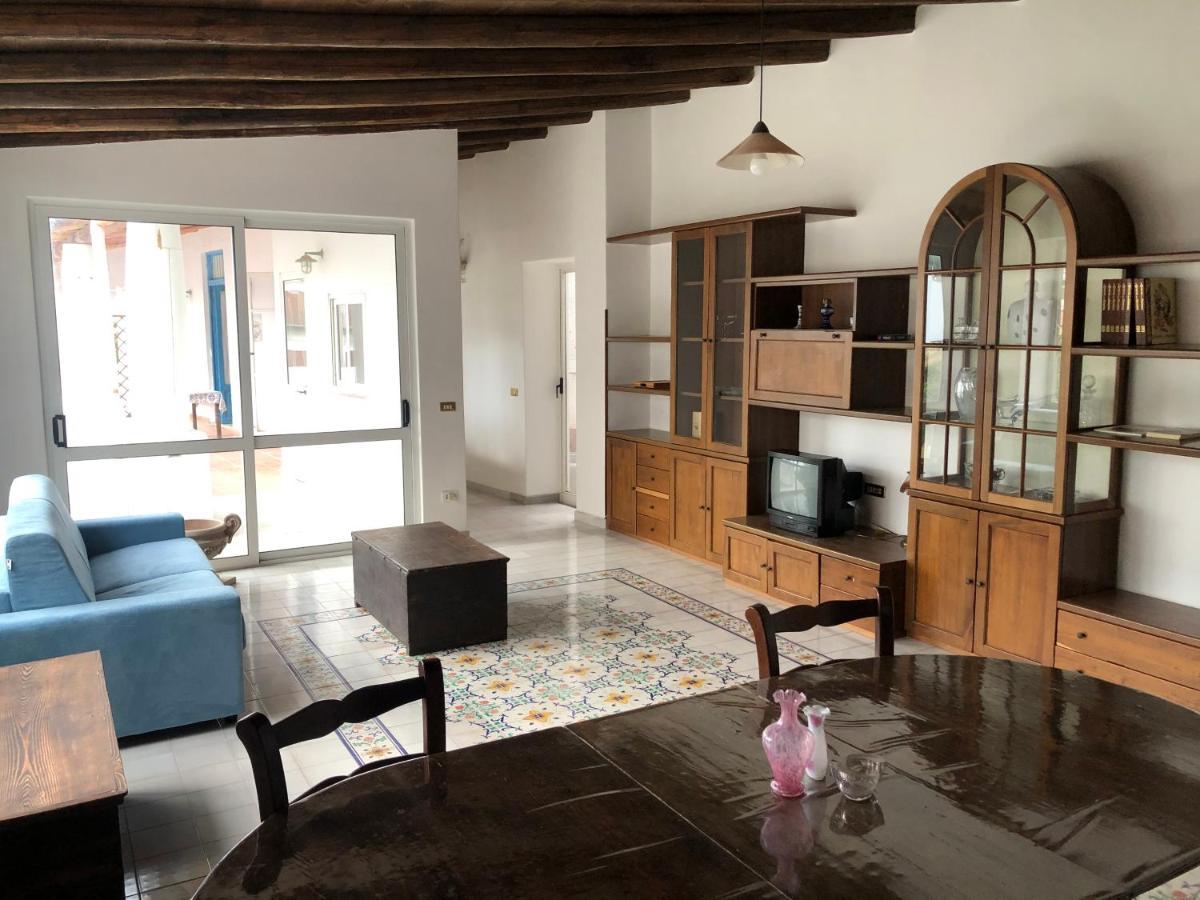 Villa Isola - Lipari Centro Storico Extérieur photo