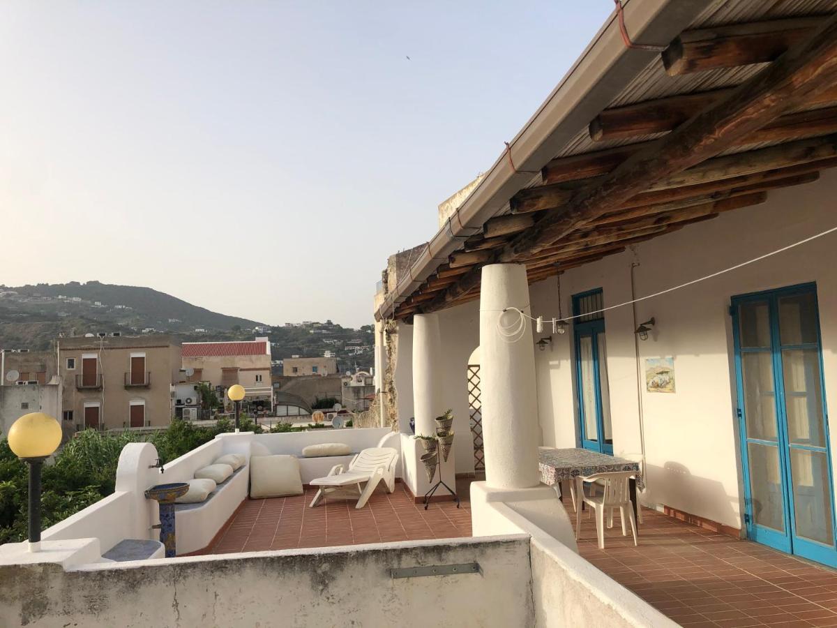 Villa Isola - Lipari Centro Storico Extérieur photo