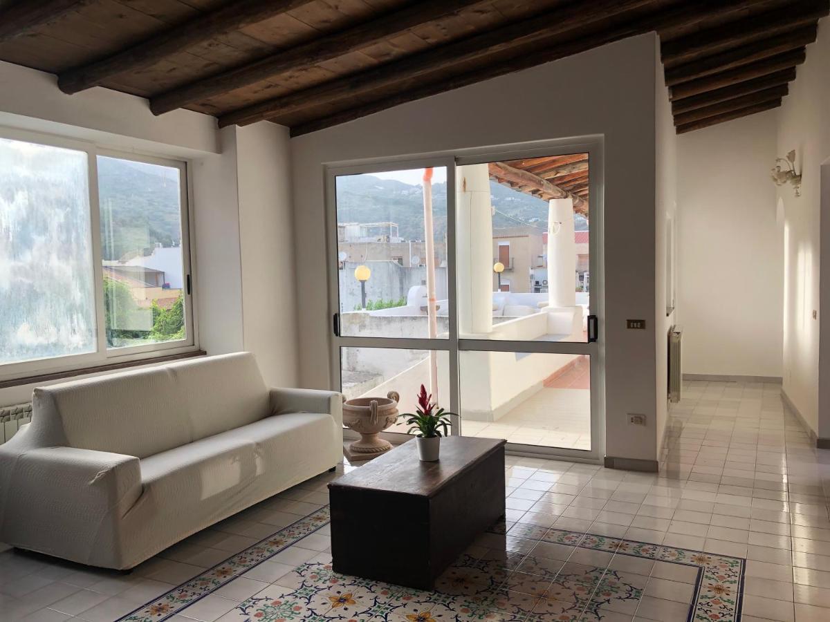 Villa Isola - Lipari Centro Storico Extérieur photo