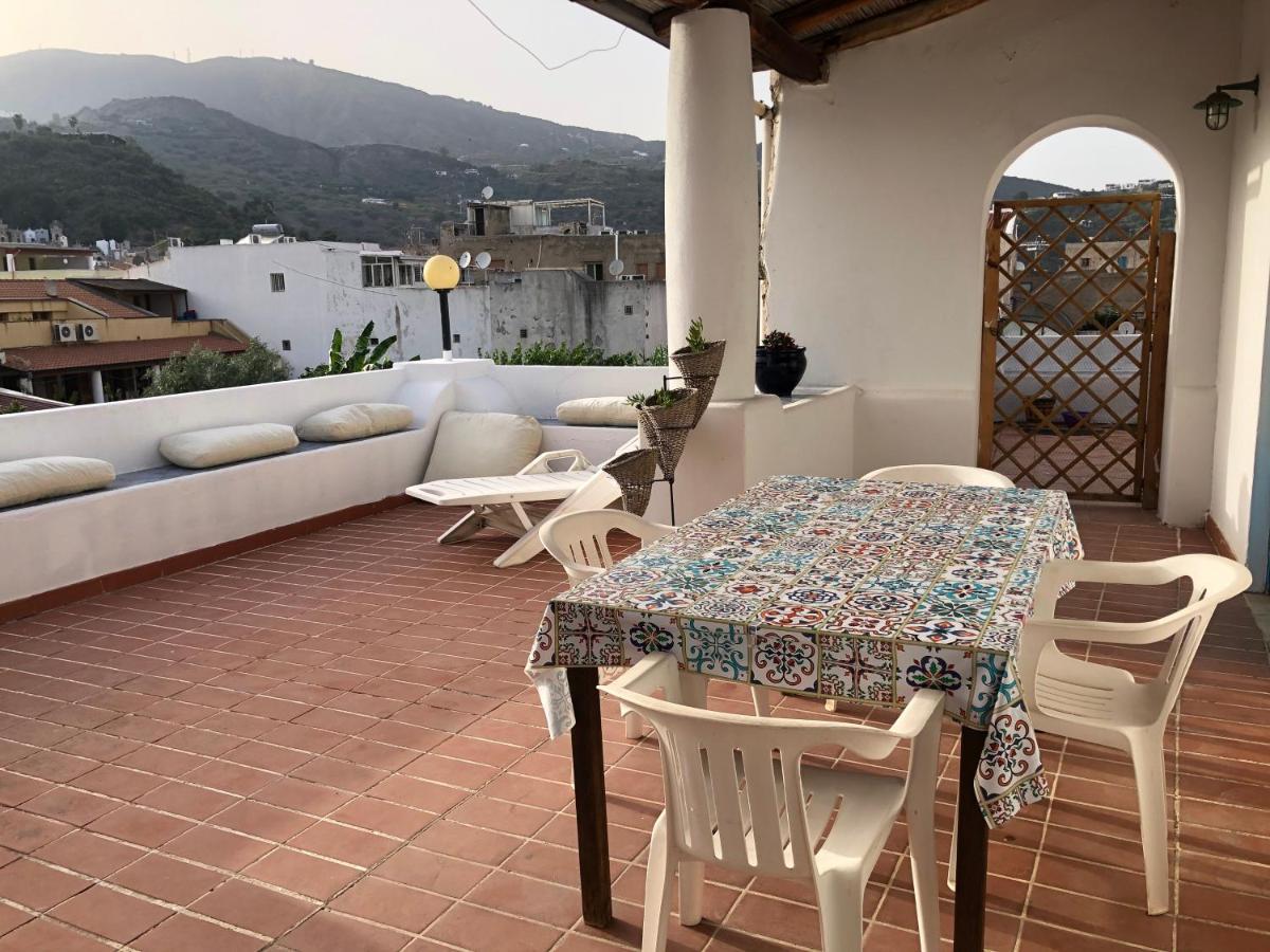 Villa Isola - Lipari Centro Storico Extérieur photo